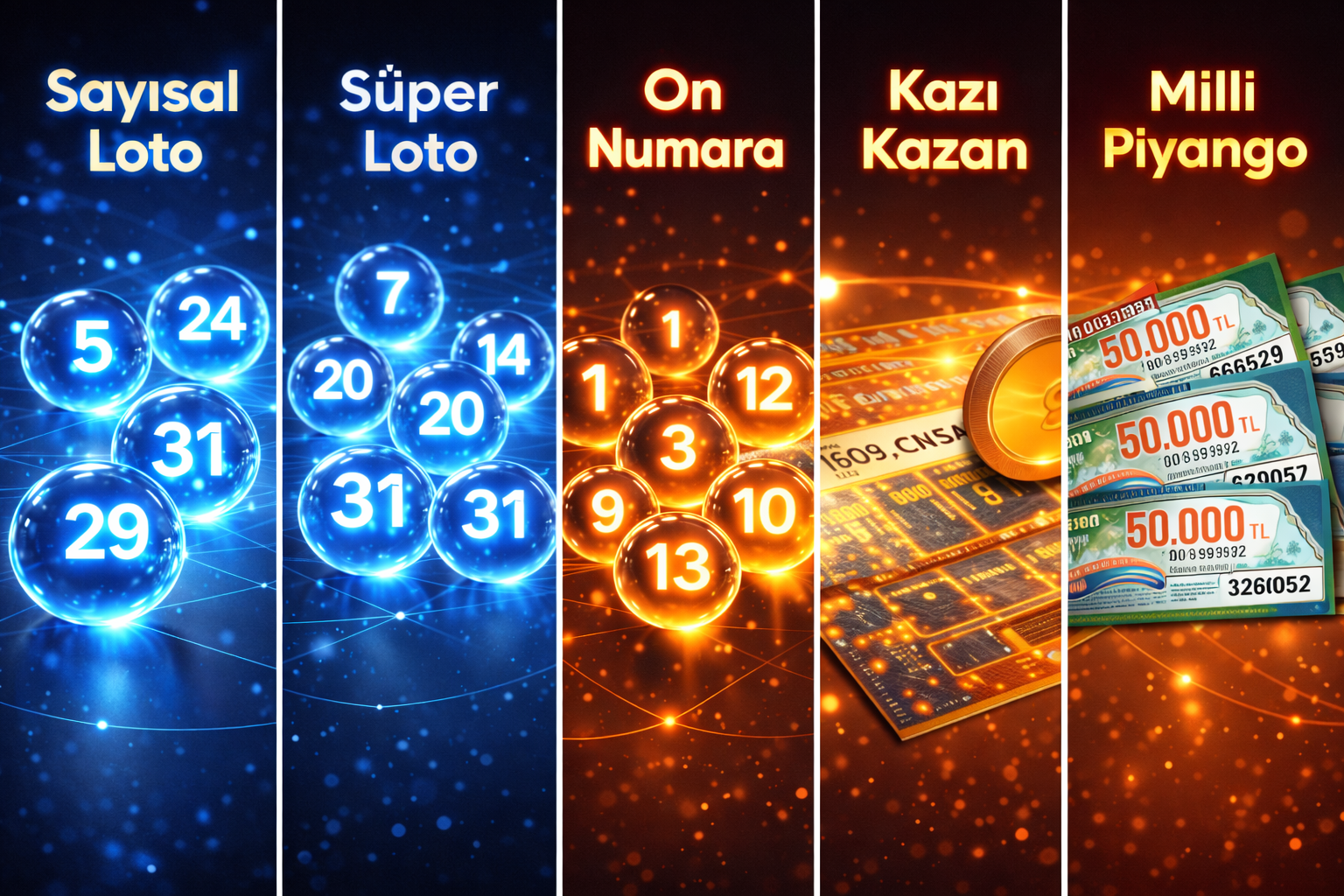 Hangi Şans Oyununda Kazanma İhtimali Daha Yüksek